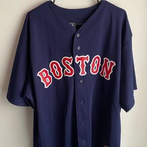 Boston Red Sox Baseball Jersey